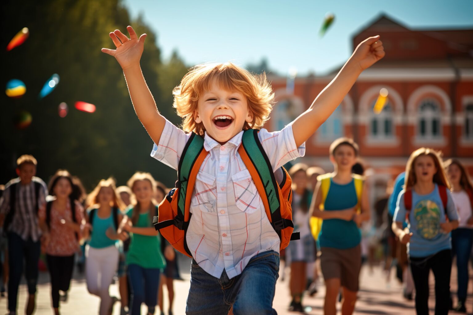 Estudante da International School